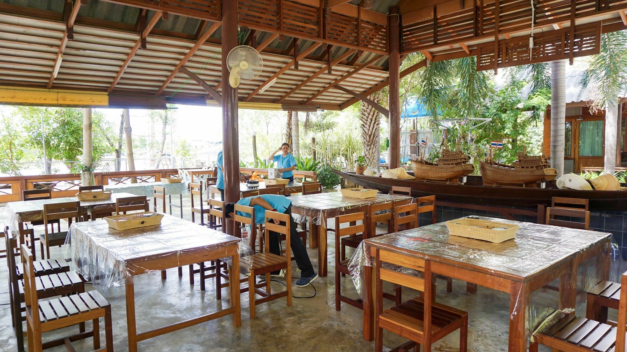 반 시리폰 리조트  Samut Songkhram 외부 사진